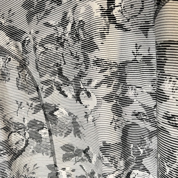 Activezone Womans Floral Cowl Neck Top Sz X - Picture 2 of 5